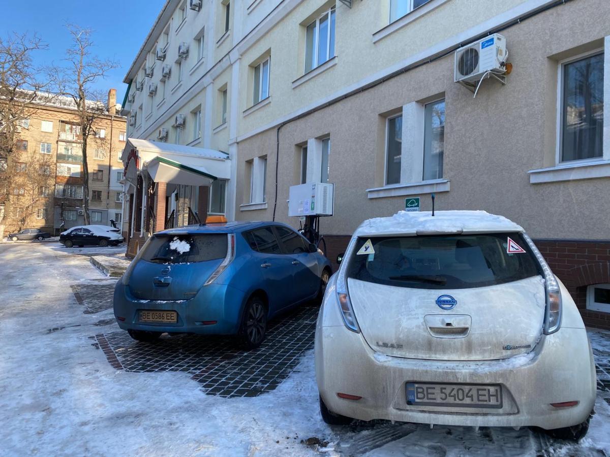 Отель Karavella Николаев Экстерьер фото